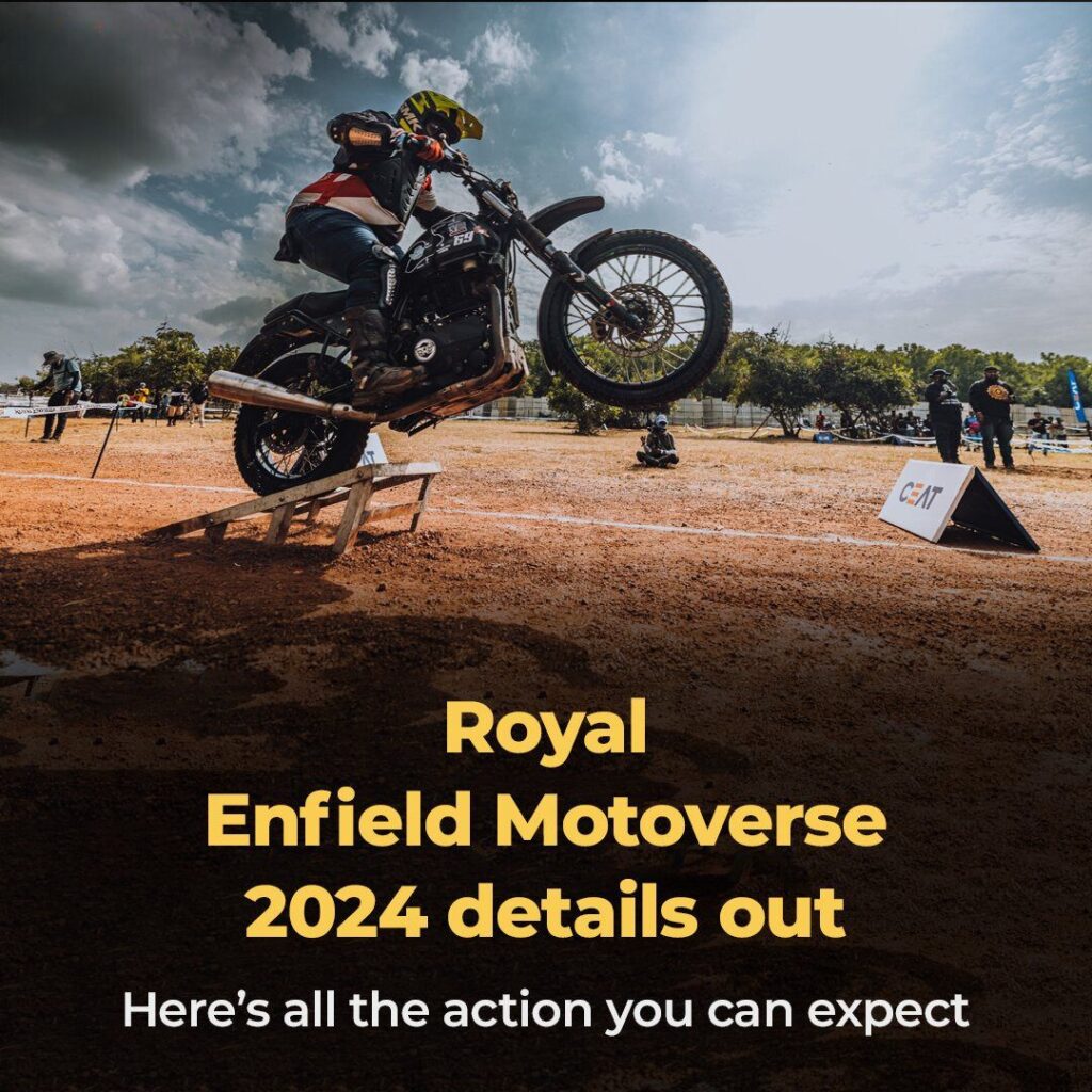 royal enfield motoverse 2024